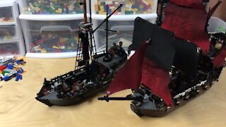 Huge LEGO Pirates Haul New Rumble