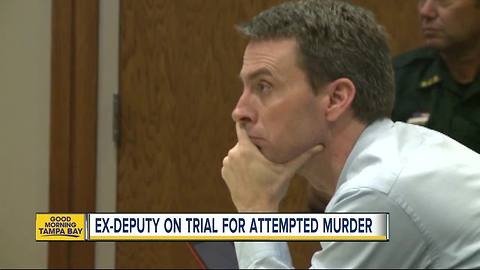 Ex-Sarasota Deputy on trial for attempted murder