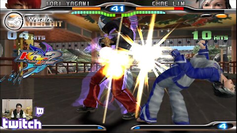 (PS2) KOF Maximum Impact 2 - 11 - Iori Yagami - Lv Gamer