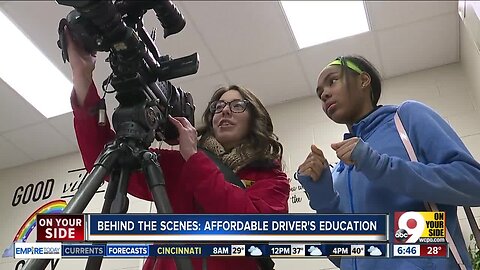 Behind the scenes of WCPO’s reporting partnership with Hughes STEM High School