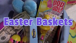I Got My Adult Kids Easter Baskets 🌹