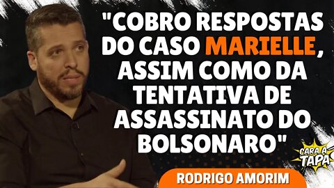 MARIELLE FRANCO CAUSA ALGUM REMORSO EM RODRIGO AMORIM?