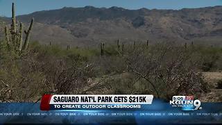 Saguaro National Park to get $215K for infrastructure work