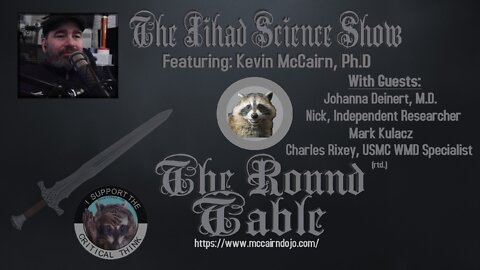 Lab Origin Pathogen Round Table Dr. Johanna Dienert, Mark Kulacz, Charles Rixey, Nick (HIV Res