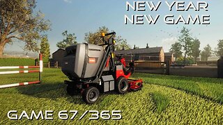 New Year, New Game, Game 67 of 365 (Lawn Mowing Simulator)