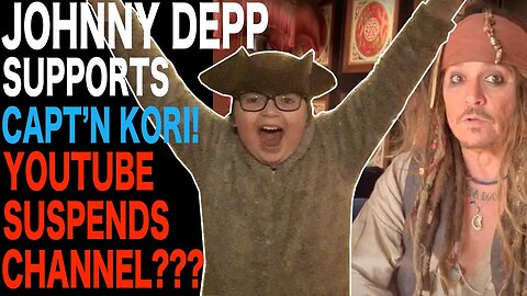 Johnny Depp Helps Terminally ill Child Kori from Kraken The Box Reach 100K Subs - Channel is DOWN?!