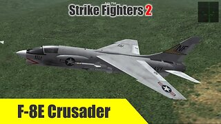 F-8E Crusader - Combat Air Patrol - Strike Fighters 2