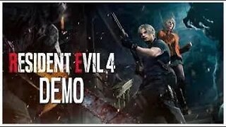 RESIDENT EVIL 4 REMAKE DEMO