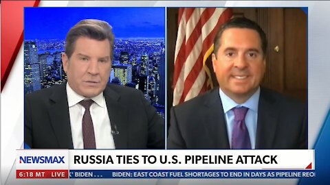 Nunes: Biden admin targets conservatives while hackers target Colonial Pipeline