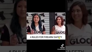 4 Rules For Firearm Safety