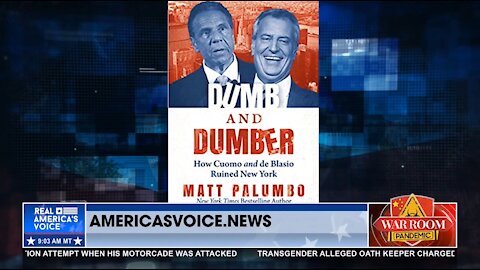 Matt Palumbo on his new book "Dumb and Dumber: How Cuomo and de Blasio Ruined New York"