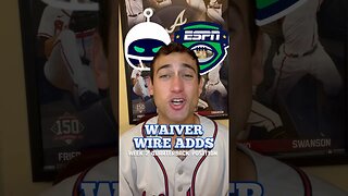 Fantasy Football Week 2 Waiver Wire Pick Ups #fantasyfootball