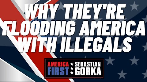 Why they're flooding America with Illegals. Jim Carafano with Sebastian Gorka on AMERICA First