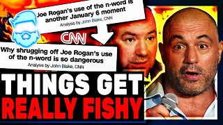 Joe Rogan Posts Cryptic Video In Response To Being Pulled From UFC & Dana White Refutes It!