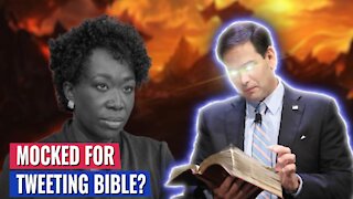 MSNBC MOCKS SENATOR MARCO RUBIO FOR TWEETING BIBLE VERSES