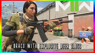 AK Draco... But it got Deer Slugs | Call of Duty Modern Warfare II - Third Person TDM