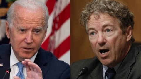 JUST IN - Fed up Rand Paul Humilliates Biden’s Transgender Health NOMINEE in Congress