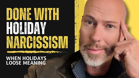 Remove narcissism from your holidays for good