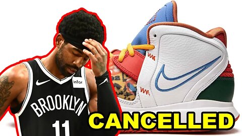 Nike SUSPENDS Kyrie Irving and completely CANCELS his Kyrie 8 shoe launch! IT IS OVER!