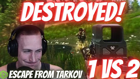 I Destroyed this Duo: 1 vs 2 - Escape From Tarkov