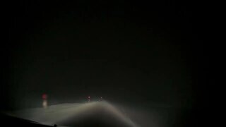 Night driving in Dartmoor 12th Dec 2022. Part 7