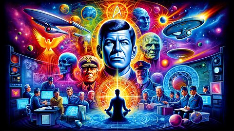 The Star Trek Psyop, Part 10: The Influence of The Nine on Gene Roddenberry and Star Trek