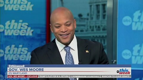 Democrat Gov Wes Moore On Majority Of Americans Who Don’t Want Biden To Run: I’m “Not A Pundit”