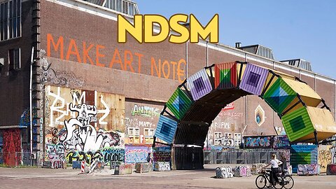 NDSM | Amsterdam Street Art | NL