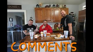 Ghost Pepper Whopper Challenge!!! COMMENTS!!!