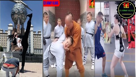 Best way to counter the surprise attacks for non professional in a street fight ✊ by ex army vlogs