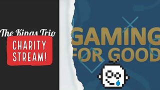Gaming for Good, Copyright Free Streaming music! Donate today! SUB TODAY, LIKE TODAY!!!