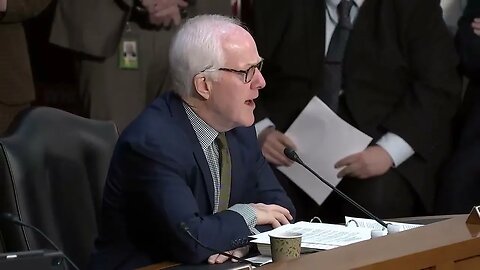 Sen John Cornyn Blasts Democrats For Refusing To Let Republicans Speak Against Leftist Judicial Noms