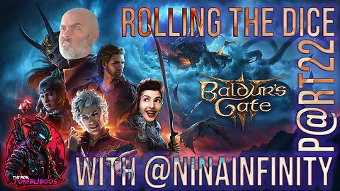🧙‍♂️ Baldur's Gate 3: First-Time Play Through with @NinaInfinity | Part 22 🧙‍♂️