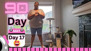 Day 17 of 90: Epic Body Transformation Journey with Rumblex Plus 4D Vibration Plate! 🔥