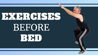 Exercise 8 Minutes Before Bed- See What Happens in A Month