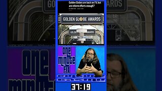 #Shorts - Return of the Golden Globes - 1 Minute Fix