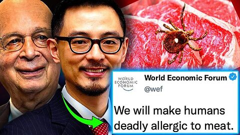 WEF INSIDER BOASTS OF PLOT TO FORCE HUMANITY TO STOP EATING MEAT