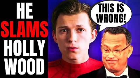 Tom Holland SLAMS Hollywood | Spider-Man Star Says The Entertainment Industry SCARES Him