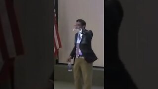 Dinesh calls out student's HYPOCRISY!