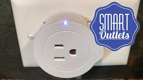 Make your Smart Home with these Wi-Fi Mini Outlet Plugs by Etekcity