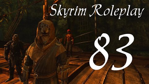 Skyrim part 83 - Pirates of Death [Moonpath to Elsweyr]