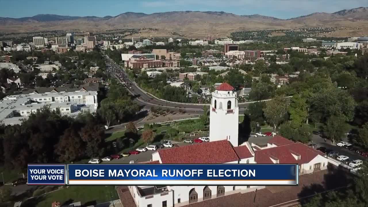 Your Voice Your Vote: Don Nelson sits down with the Boise mayoral runoff candidates