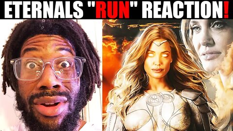 Marvel's Eternals - "Run" Official Clip (2021) Richard Madden, Angelina Jolie REACTION!