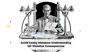 Protect Your Business: The Risks and Penalties of ISF Non-Compliance