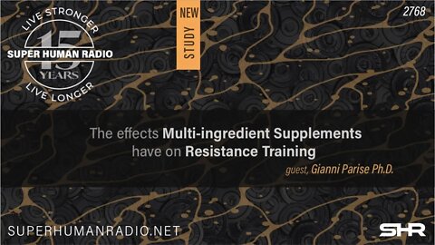 The Effects Multi-Ingredient Supplements Have on Resistance Training + The Power of CGM