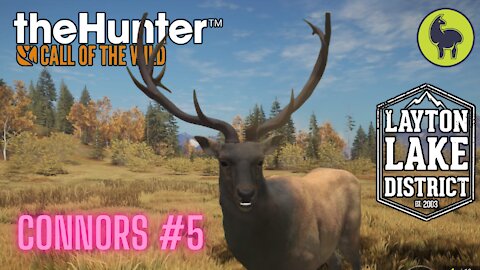 The Hunter: Call of the Wild, Connors #5 Layton Lakes