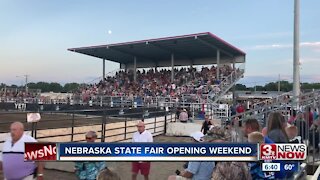Nebraska State Fair opening weekend