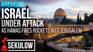 BREAKING: Israel Under Attack as Hamas Fires Rockets into Jerusalem