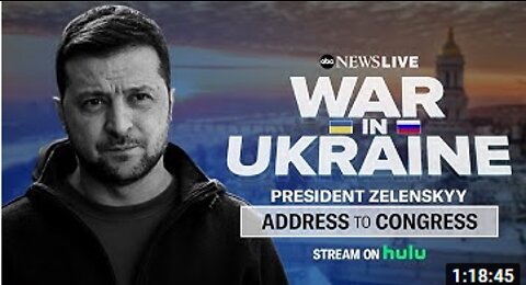 Ukrainian President Zelenskyy's full virtual address to United States Congress