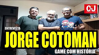 Entrevista com Jorge Cotoman: o pioneiro na cena gamer em Teresópolis
